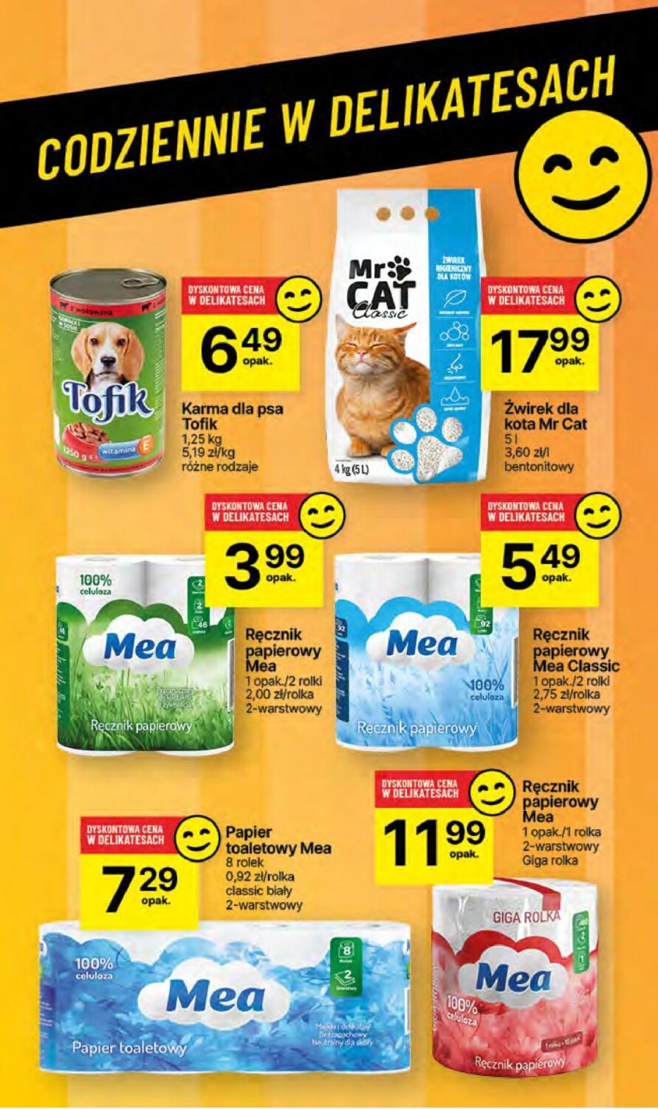 Gazetka promocyjna Delikatesy Centrum str. 47