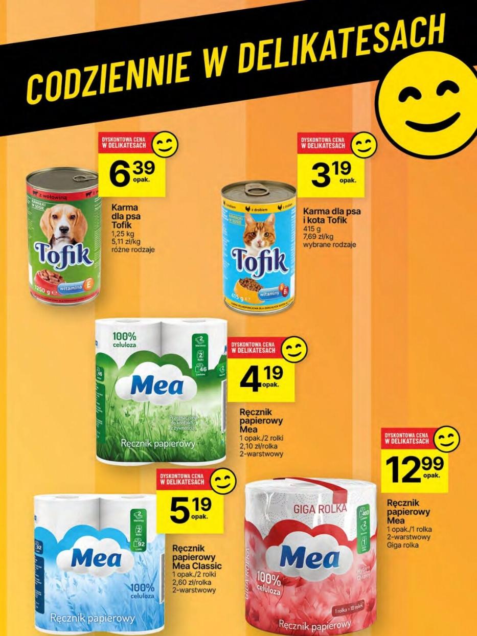 Gazetka promocyjna Delikatesy Centrum str. 64