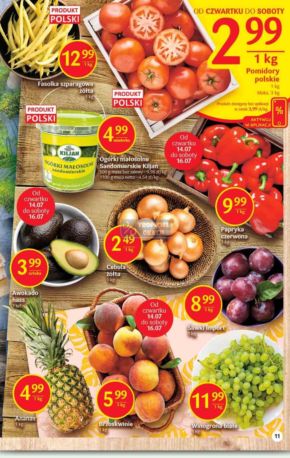 Gazetka promocyjna Delikatesy Centrum str. 11