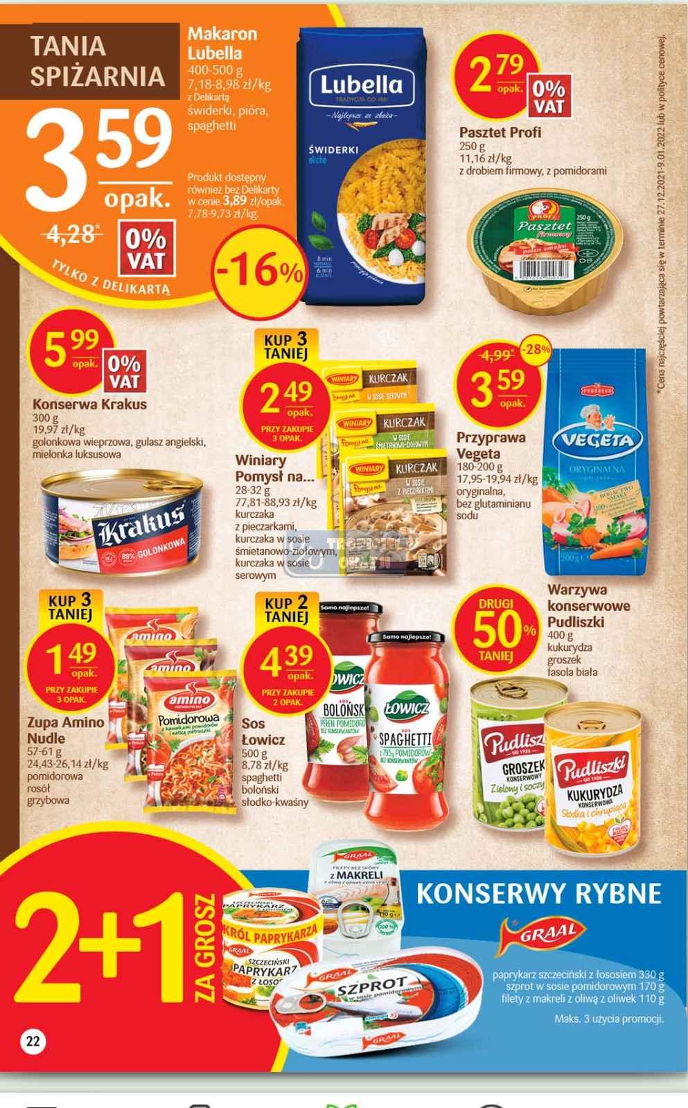 Gazetka promocyjna Delikatesy Centrum str. 23