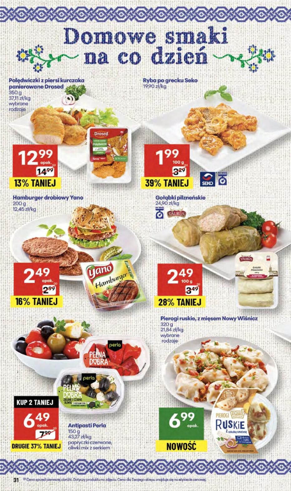 Gazetka promocyjna Delikatesy Centrum str. 31