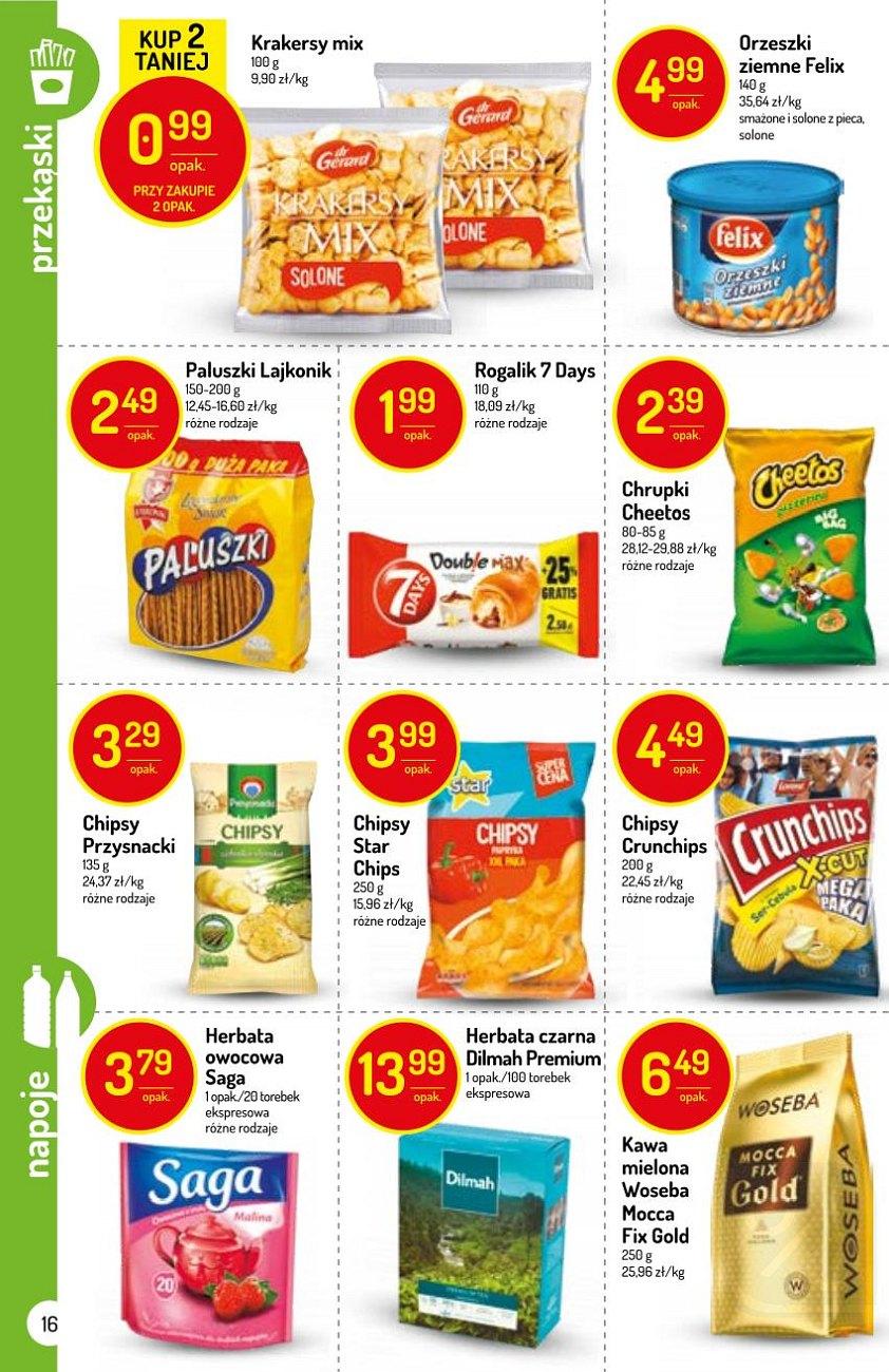 Gazetka promocyjna Delikatesy Centrum str. 16