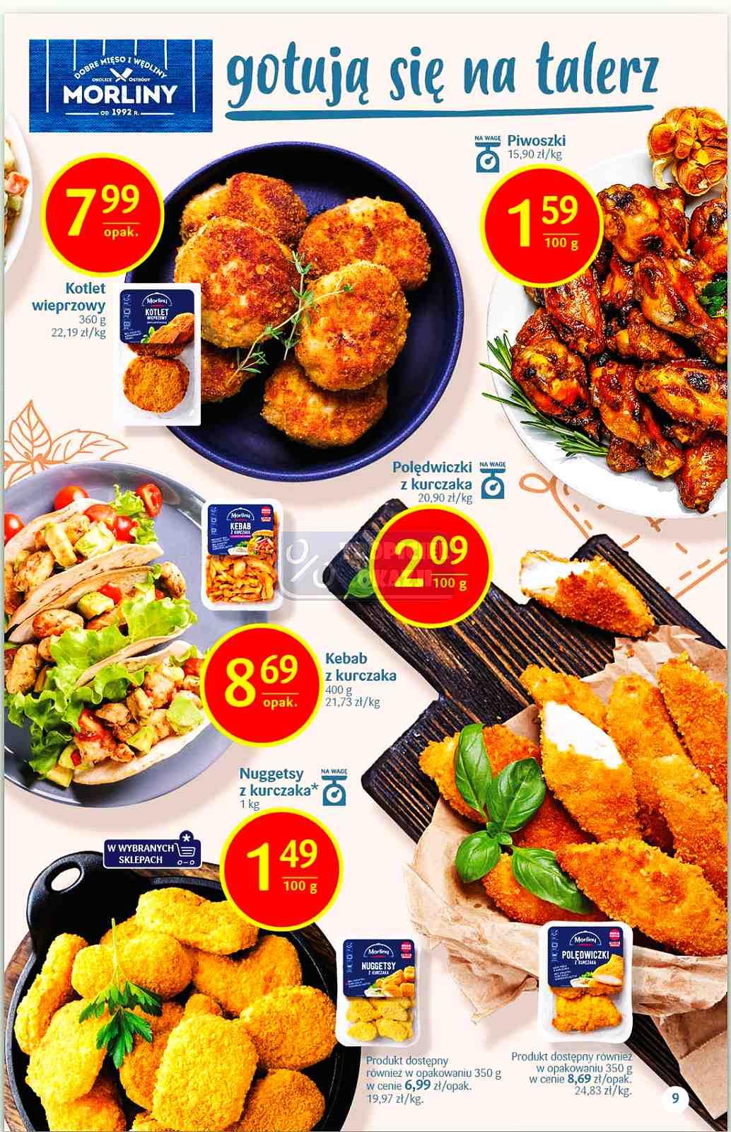 Gazetka promocyjna Delikatesy Centrum str. 9