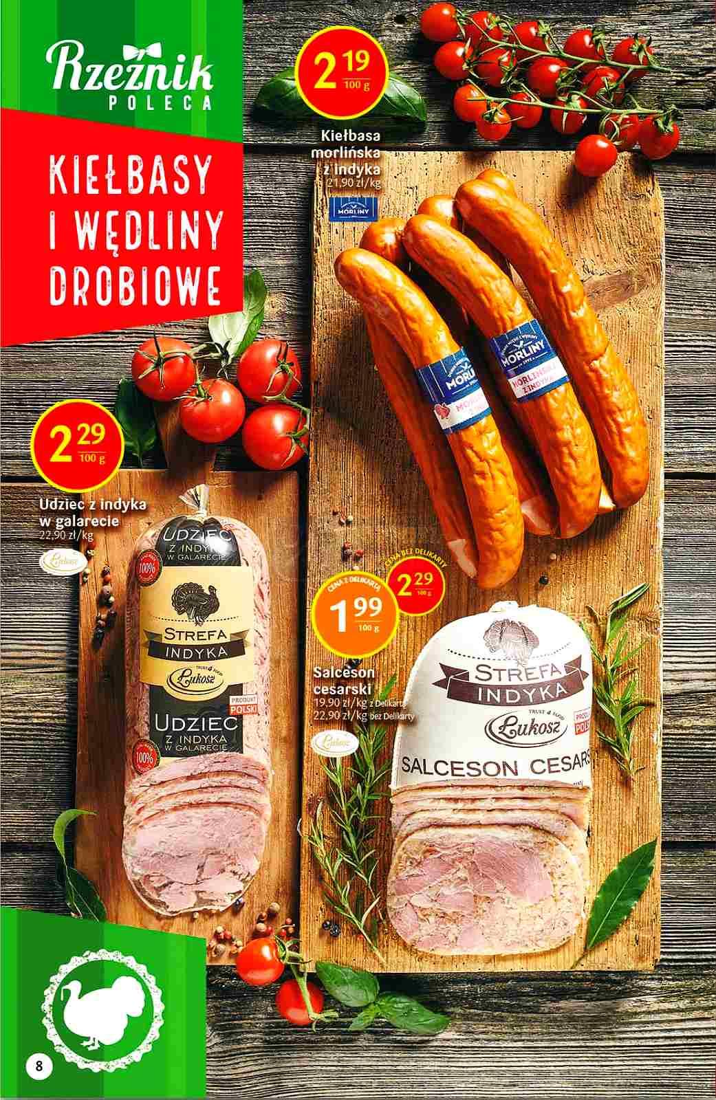 Gazetka promocyjna Delikatesy Centrum str. 8