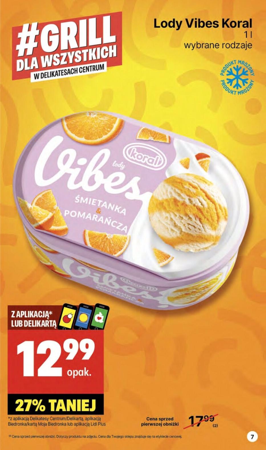 Gazetka promocyjna Delikatesy Centrum str. 7