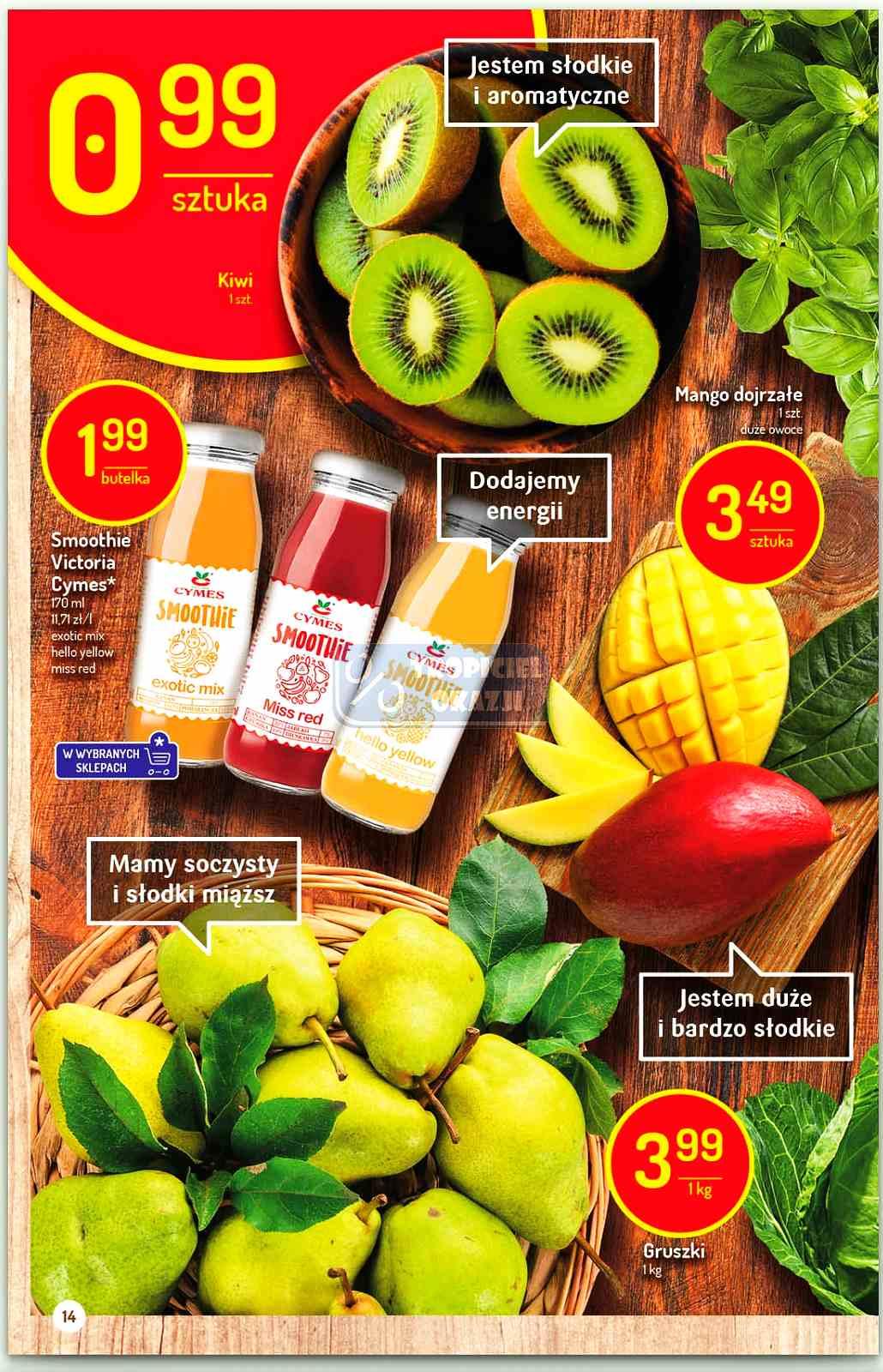 Gazetka promocyjna Delikatesy Centrum str. 14