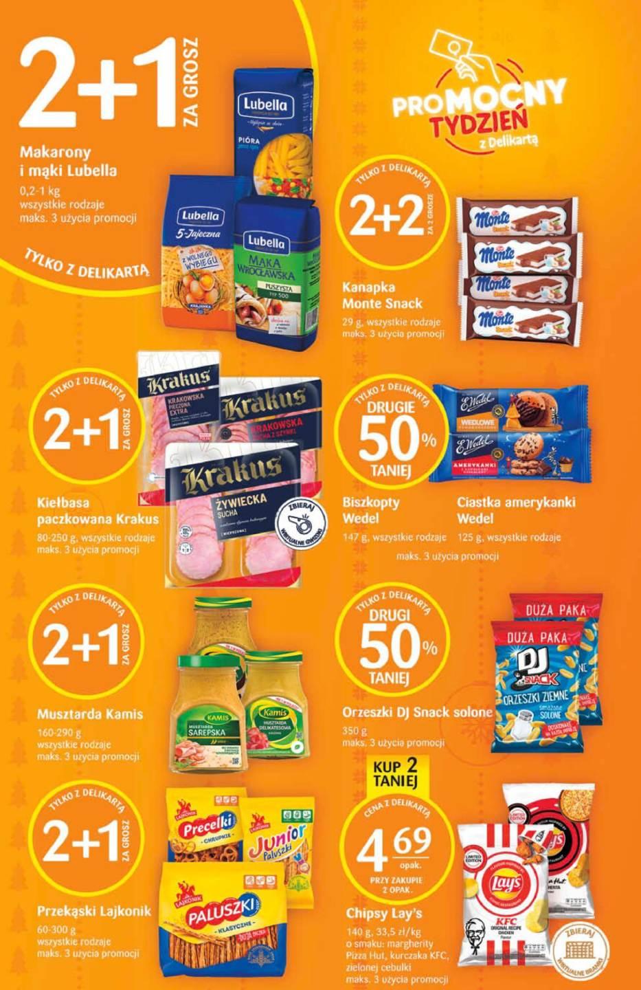 Gazetka promocyjna Delikatesy Centrum str. 4