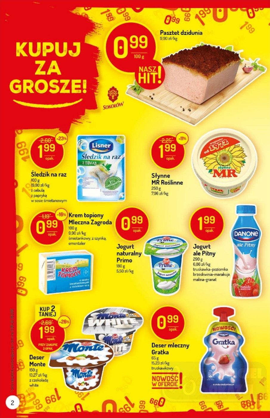 Gazetka promocyjna Delikatesy Centrum str. 2