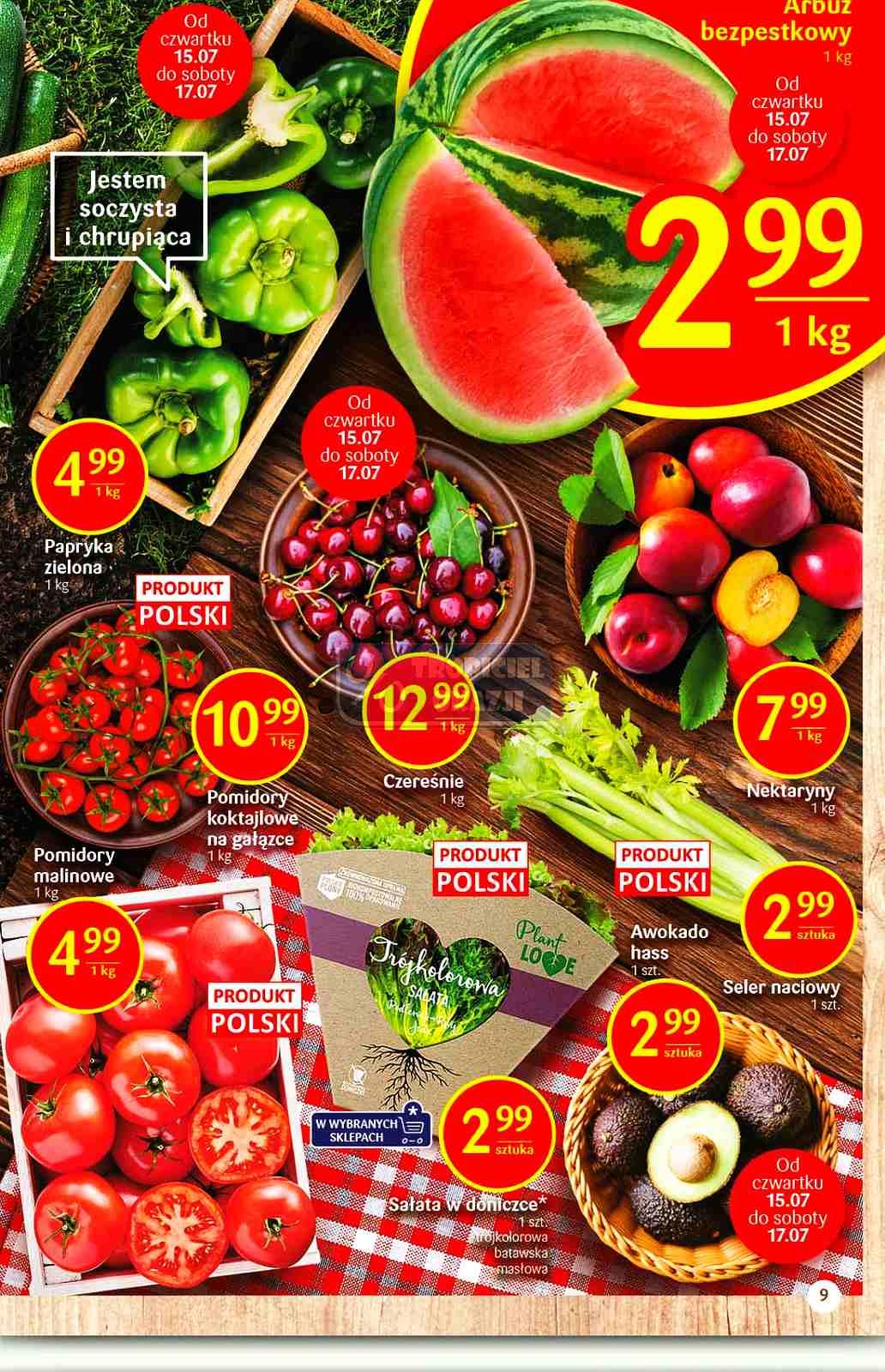 Gazetka promocyjna Delikatesy Centrum str. 9