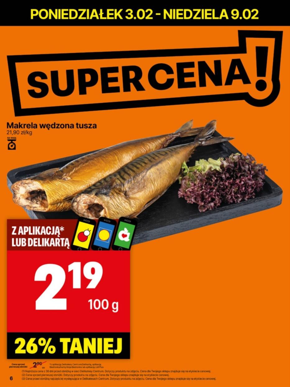 Gazetka promocyjna Delikatesy Centrum str. 6