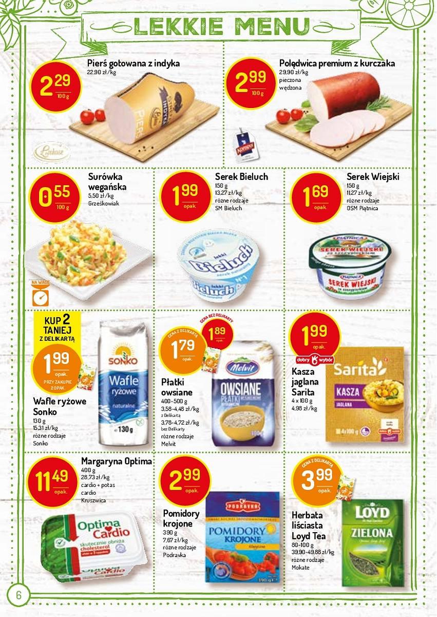 Gazetka promocyjna Delikatesy Centrum str. 6