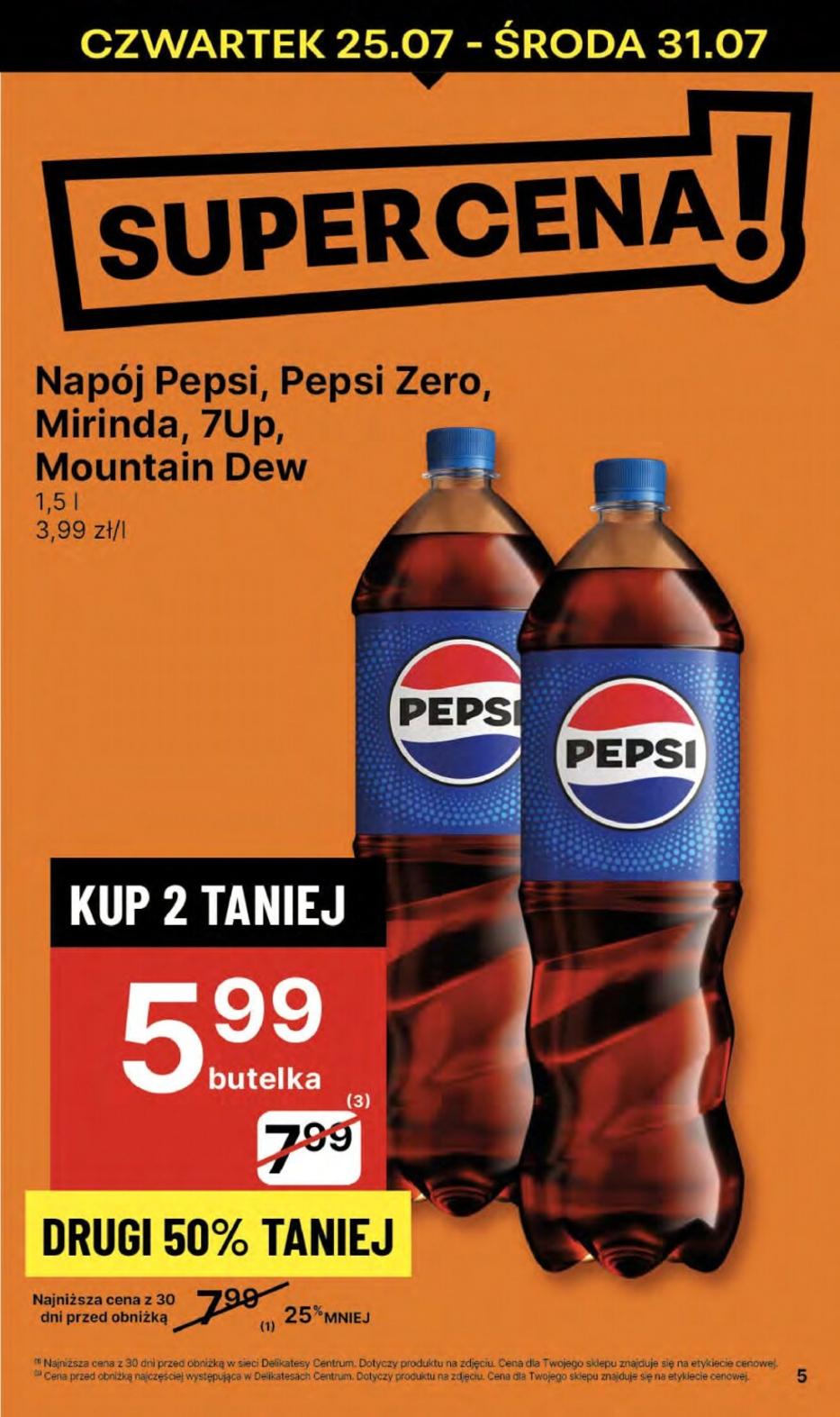 Gazetka promocyjna Delikatesy Centrum str. 5