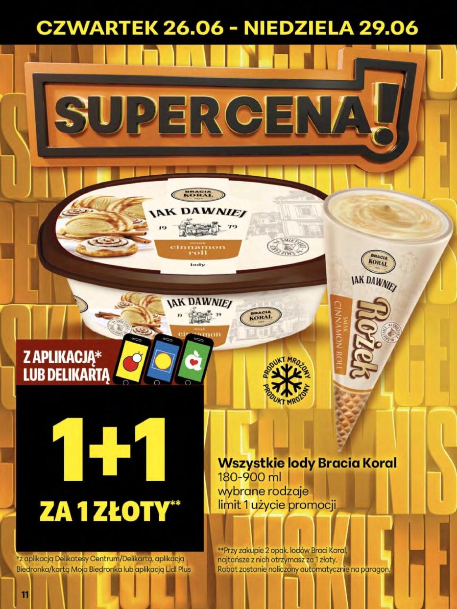 Gazetka promocyjna Delikatesy Centrum str. 11