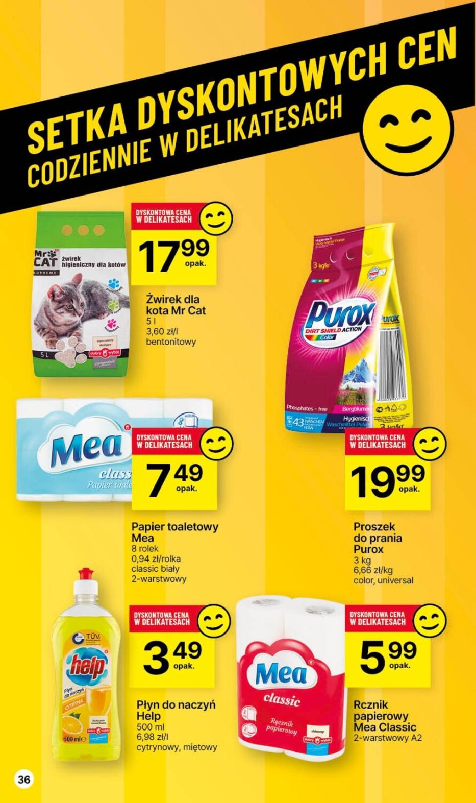 Gazetka promocyjna Delikatesy Centrum str. 36