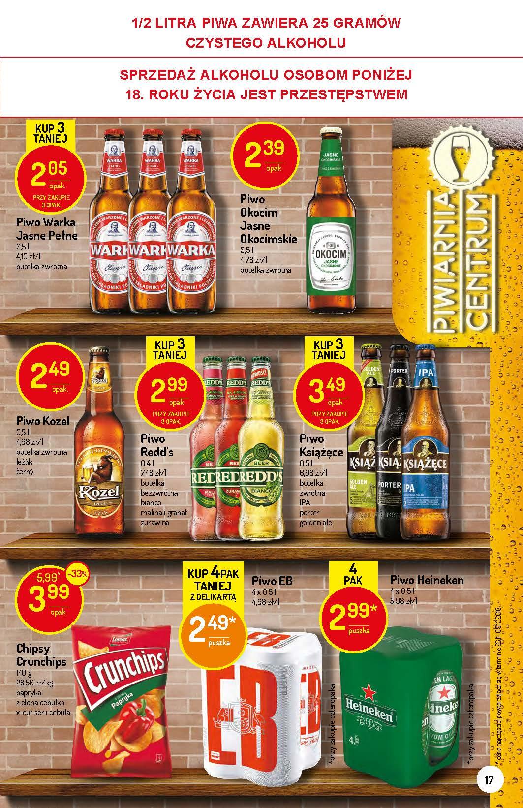 Gazetka promocyjna Delikatesy Centrum str. 17