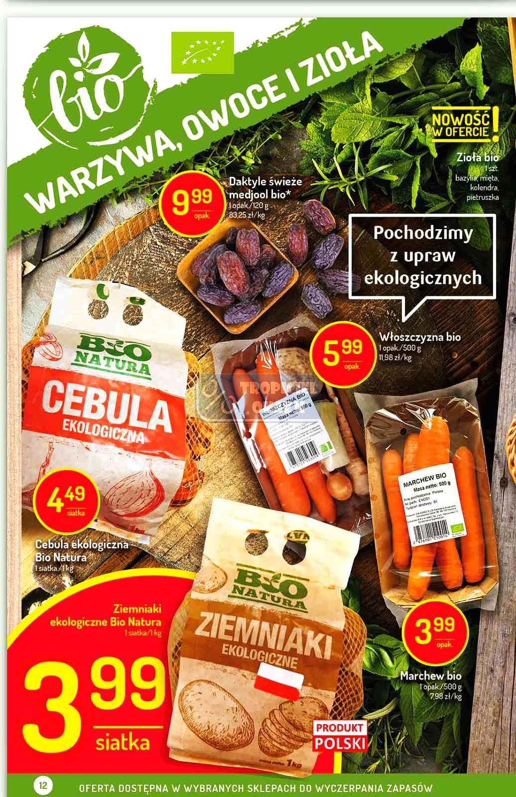 Gazetka promocyjna Delikatesy Centrum str. 12
