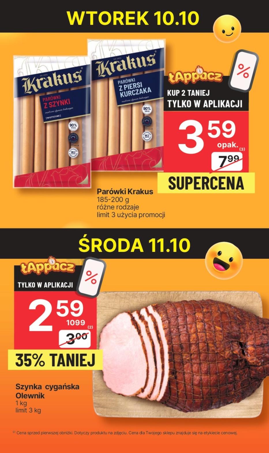 Gazetka promocyjna Delikatesy Centrum str. 3