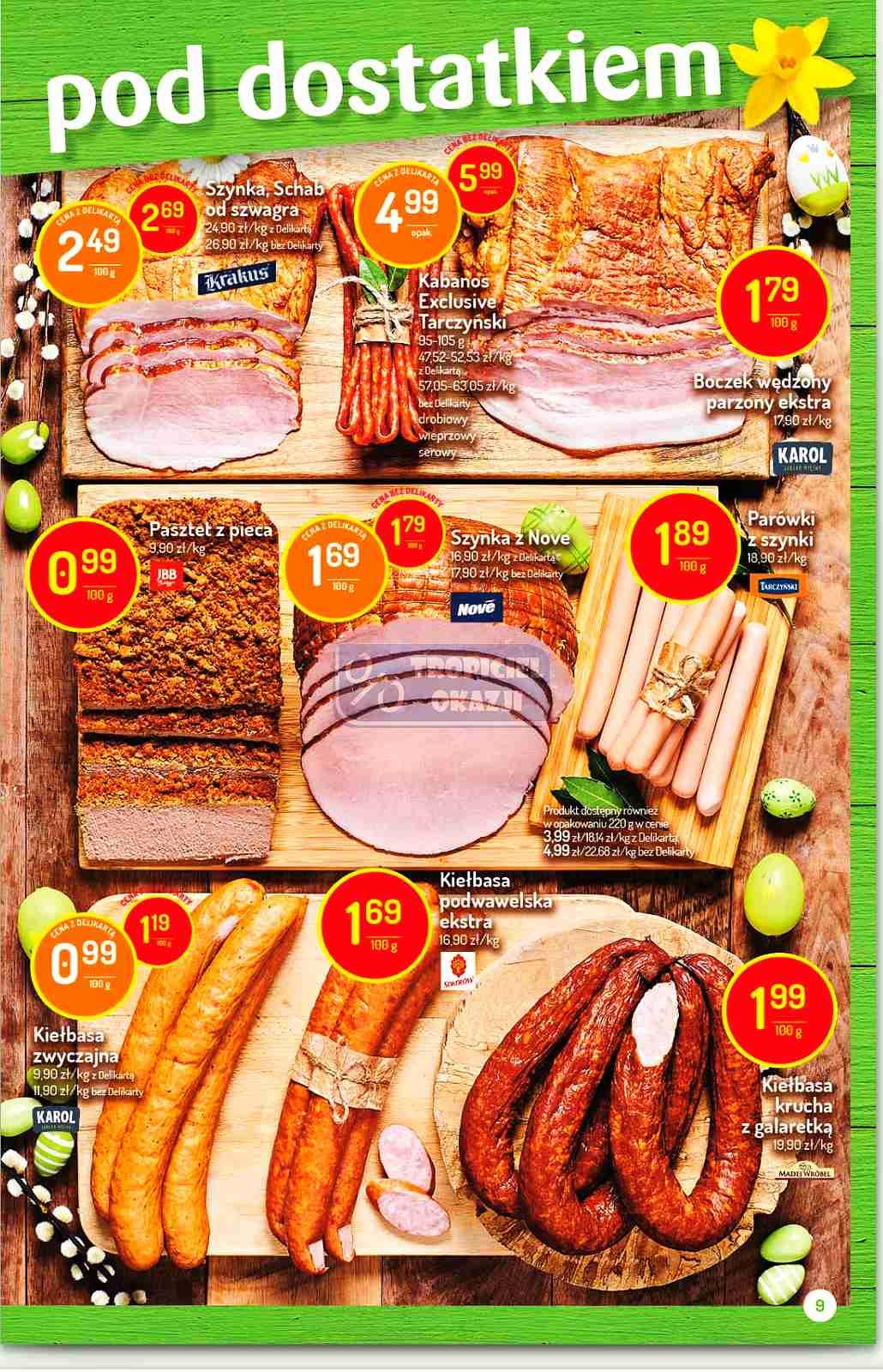 Gazetka promocyjna Delikatesy Centrum str. 9