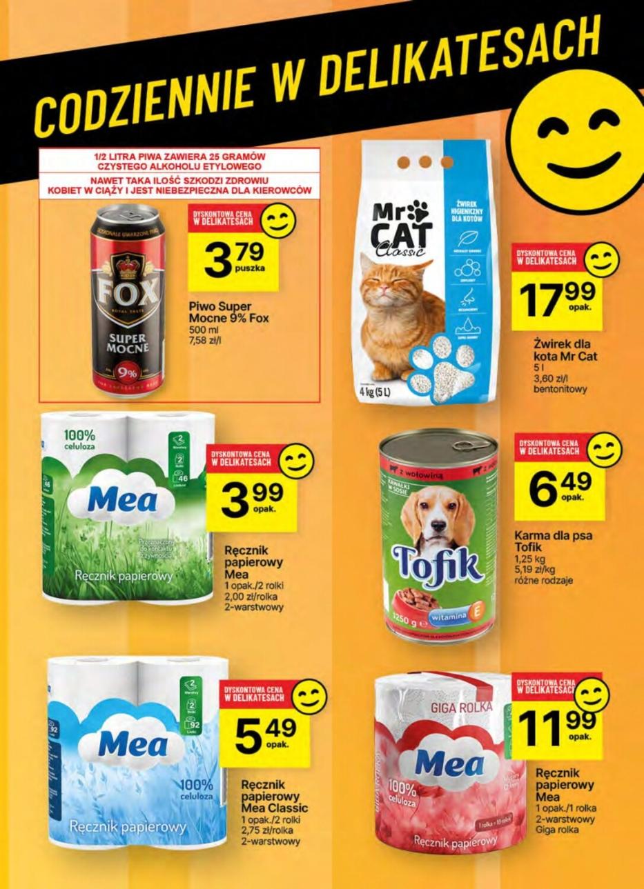 Gazetka promocyjna Delikatesy Centrum str. 60