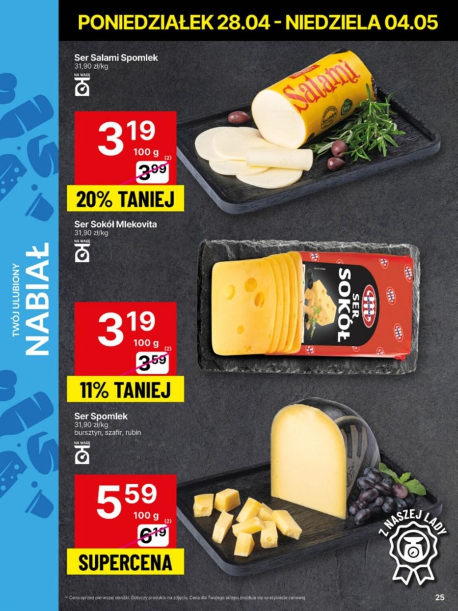 Gazetka promocyjna Delikatesy Centrum str. 25