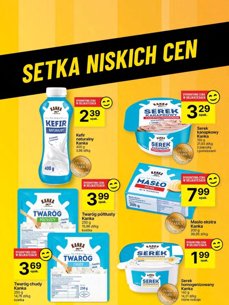 Gazetka promocyjna Delikatesy Centrum str. 53