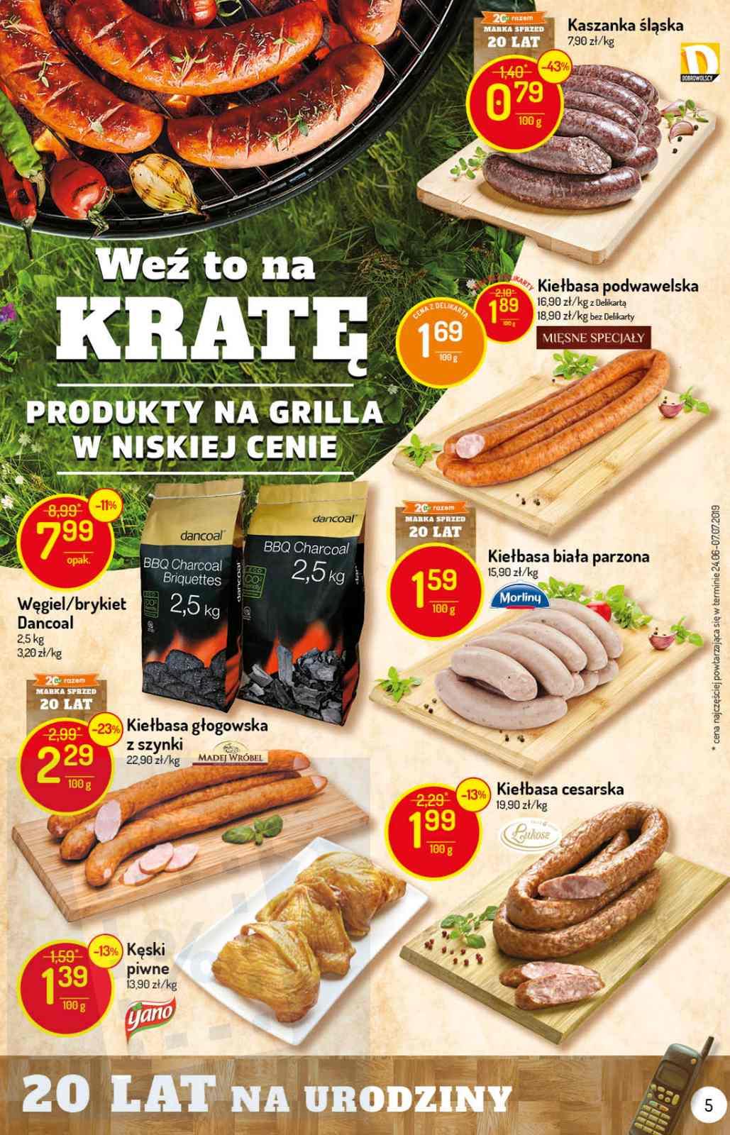 Gazetka promocyjna Delikatesy Centrum str. 5
