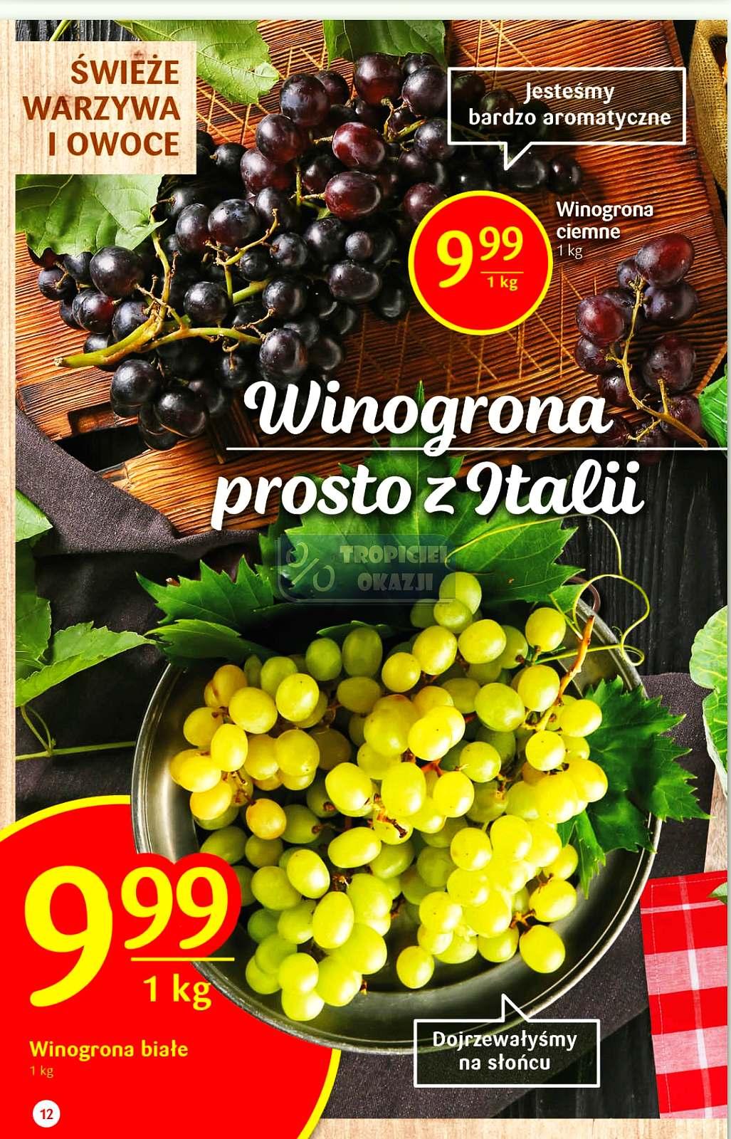 Gazetka promocyjna Delikatesy Centrum str. 12