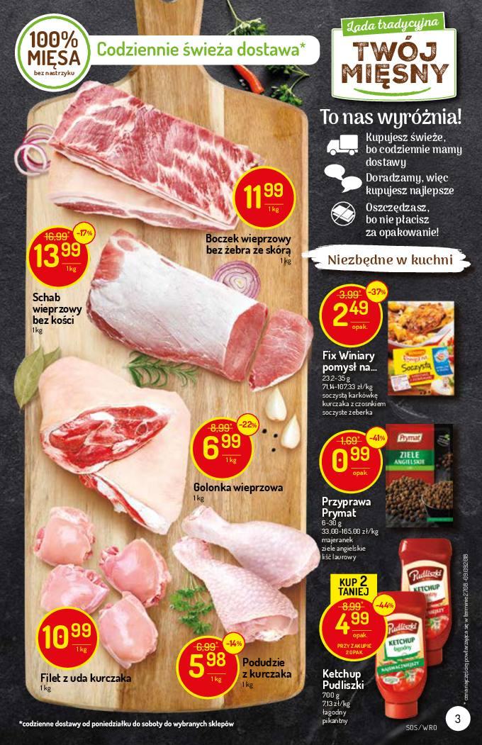 Gazetka promocyjna Delikatesy Centrum str. 3