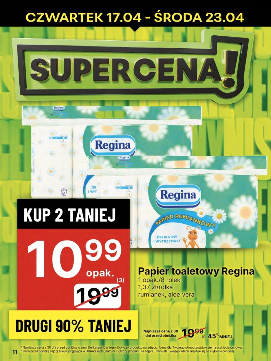 Gazetka promocyjna Delikatesy Centrum str. 11