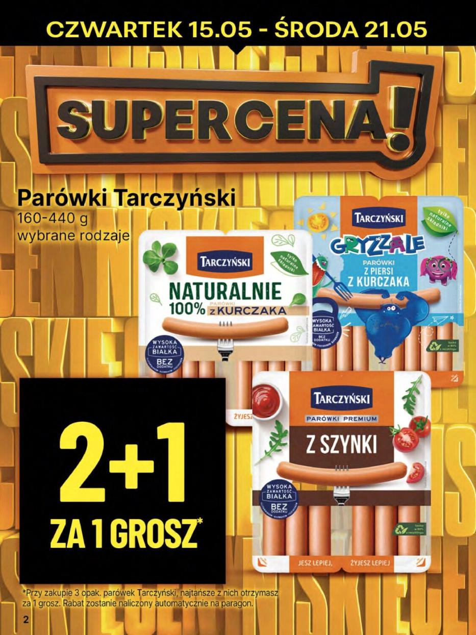 Gazetka promocyjna Delikatesy Centrum str. 2