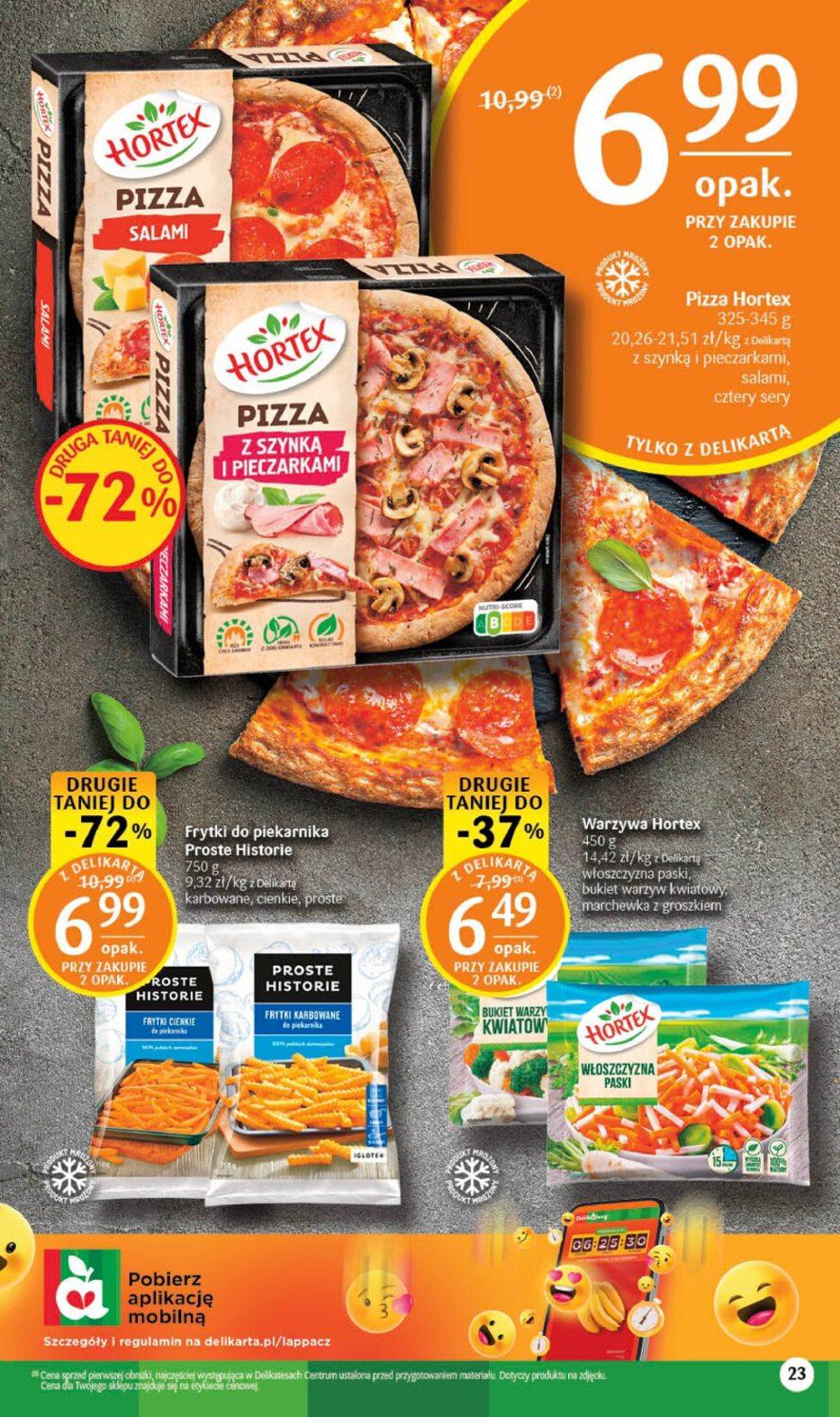 Gazetka promocyjna Delikatesy Centrum str. 22