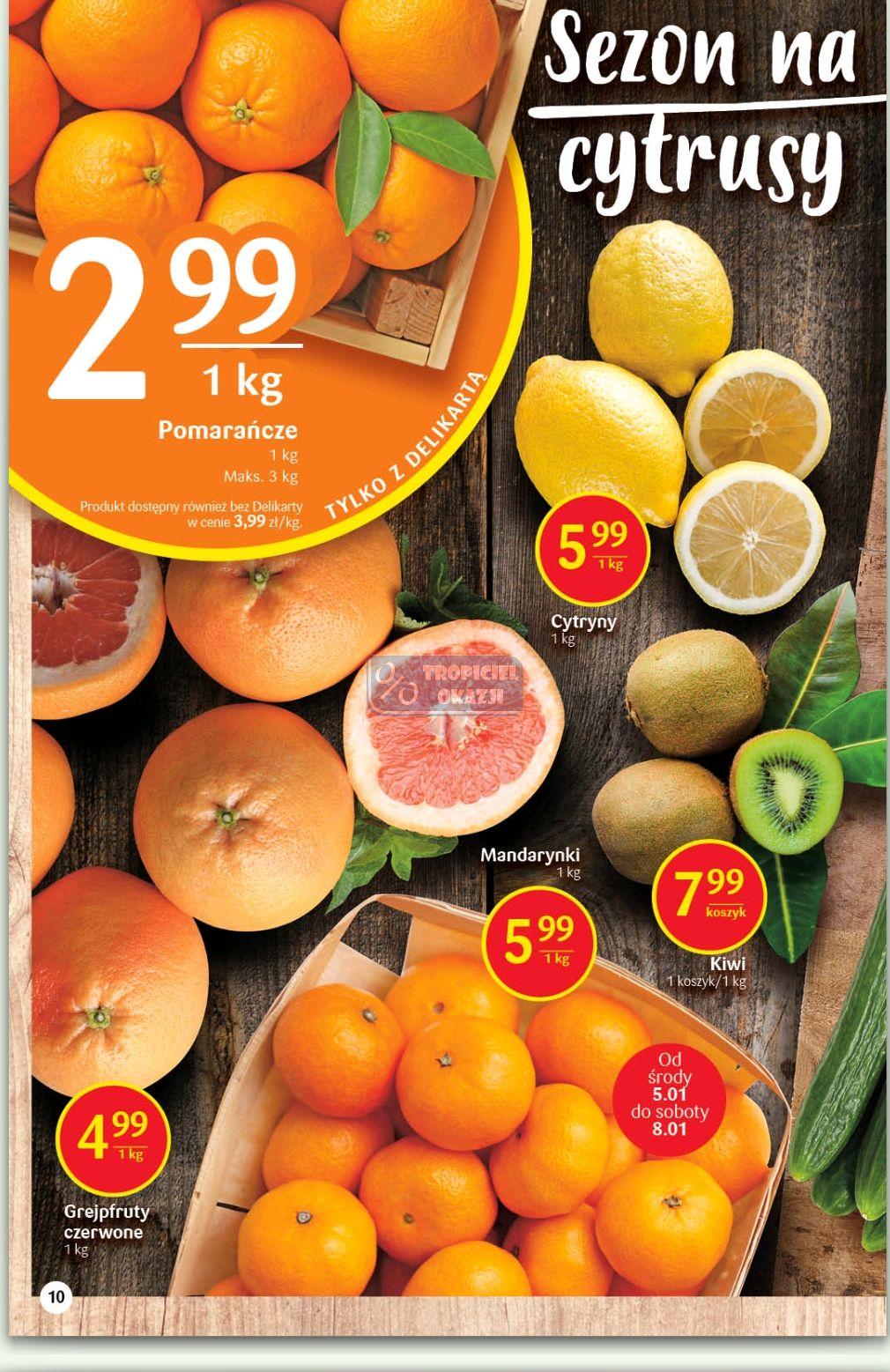 Gazetka promocyjna Delikatesy Centrum str. 10