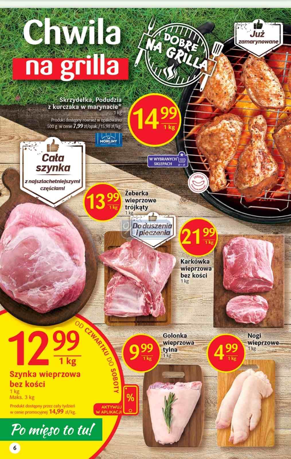 Gazetka promocyjna Delikatesy Centrum str. 6