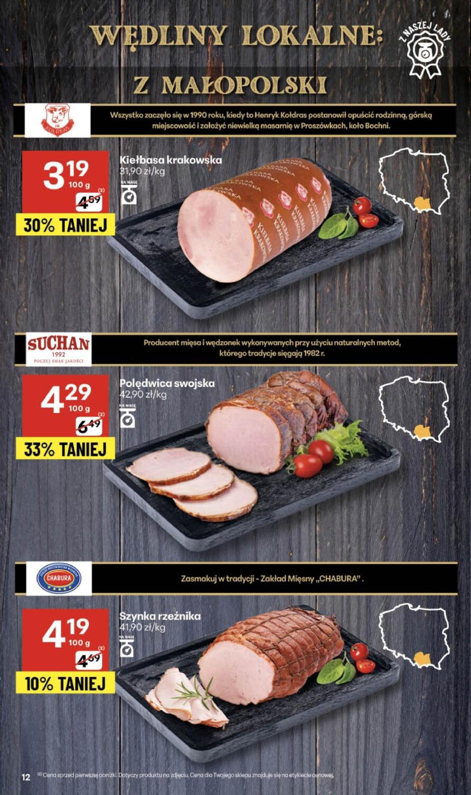 Gazetka promocyjna Delikatesy Centrum str. 12