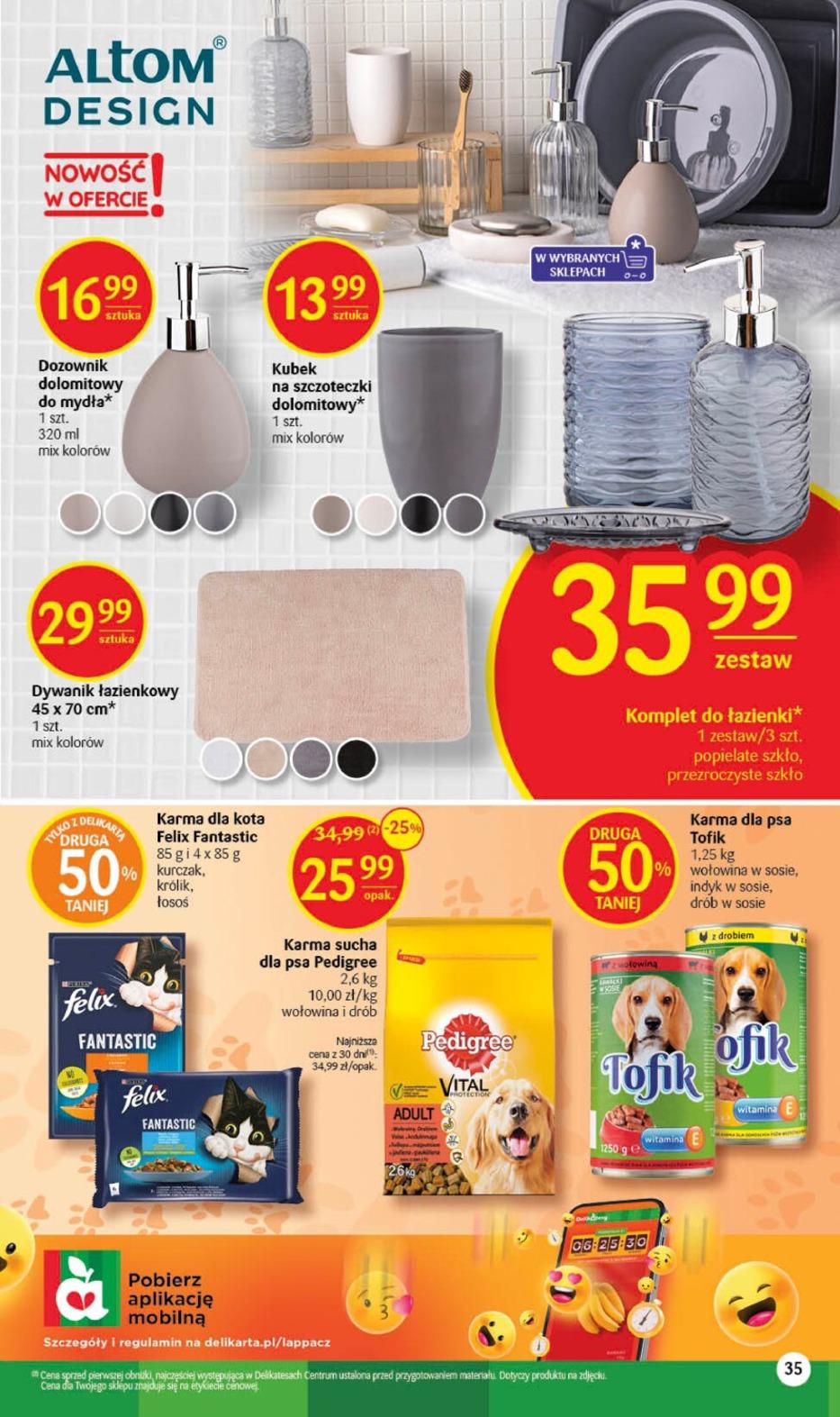 Gazetka promocyjna Delikatesy Centrum str. 35