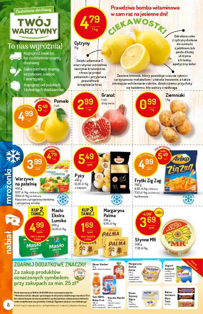 Gazetka promocyjna Delikatesy Centrum str. 8