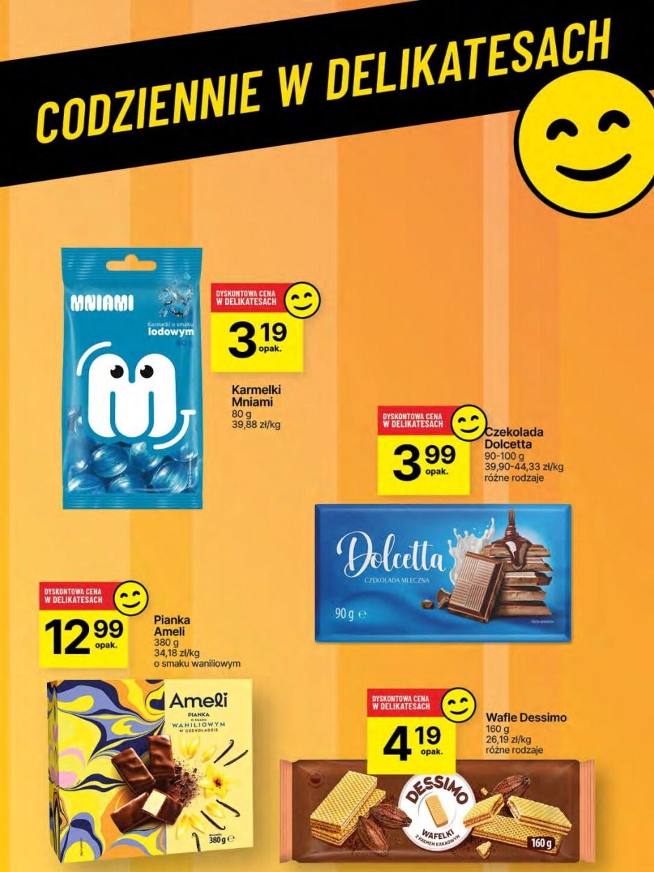 Gazetka promocyjna Delikatesy Centrum str. 60