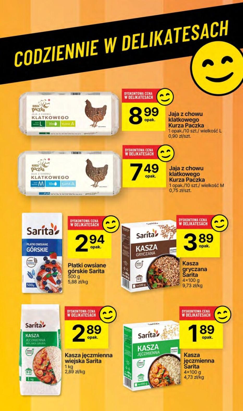 Gazetka promocyjna Delikatesy Centrum str. 41