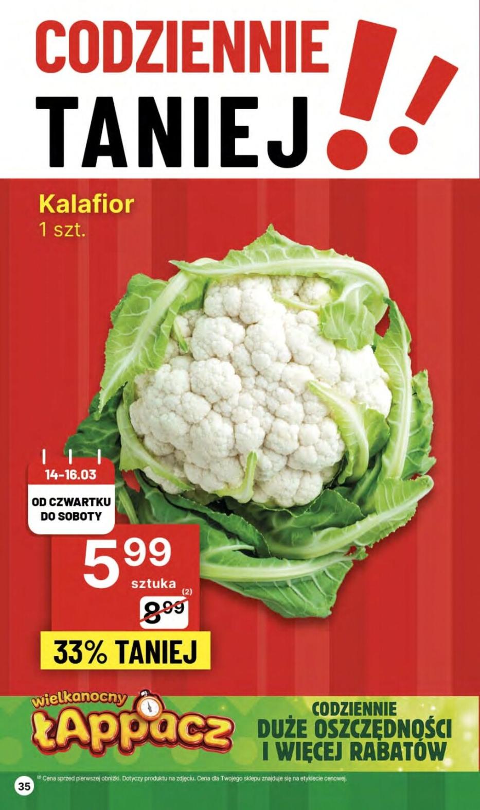 Gazetka promocyjna Delikatesy Centrum str. 35