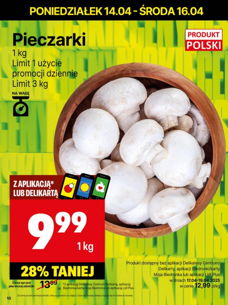 Gazetka promocyjna Delikatesy Centrum str. 10