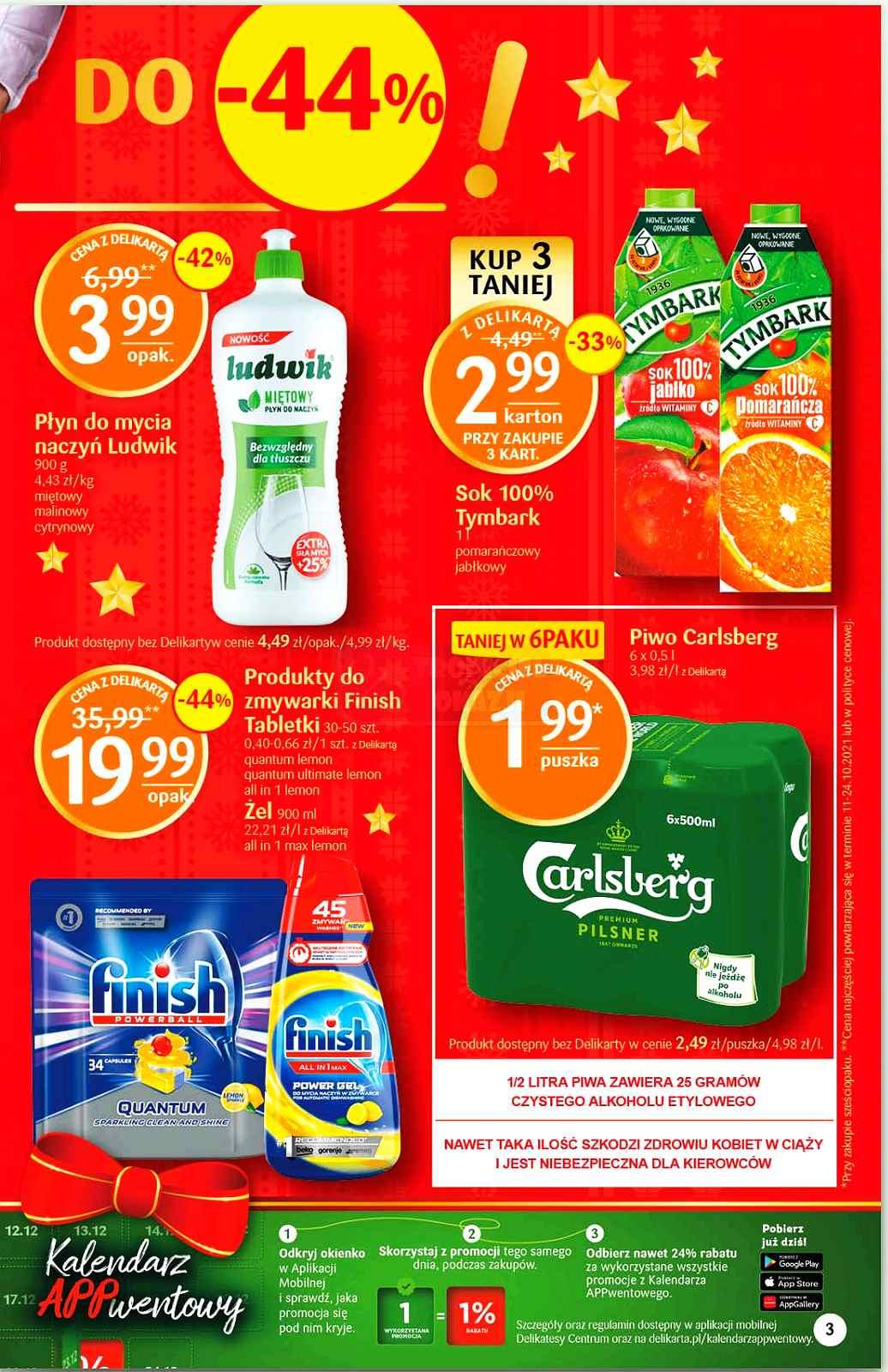 Gazetka promocyjna Delikatesy Centrum str. 3