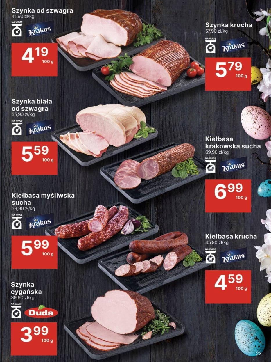Gazetka promocyjna Delikatesy Centrum str. 23