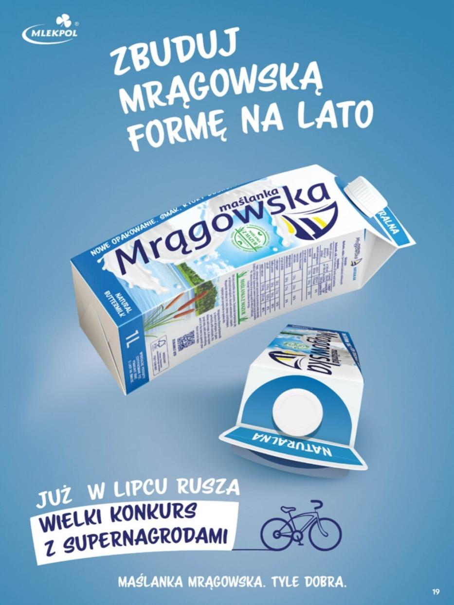 Gazetka promocyjna Delikatesy Centrum str. 19