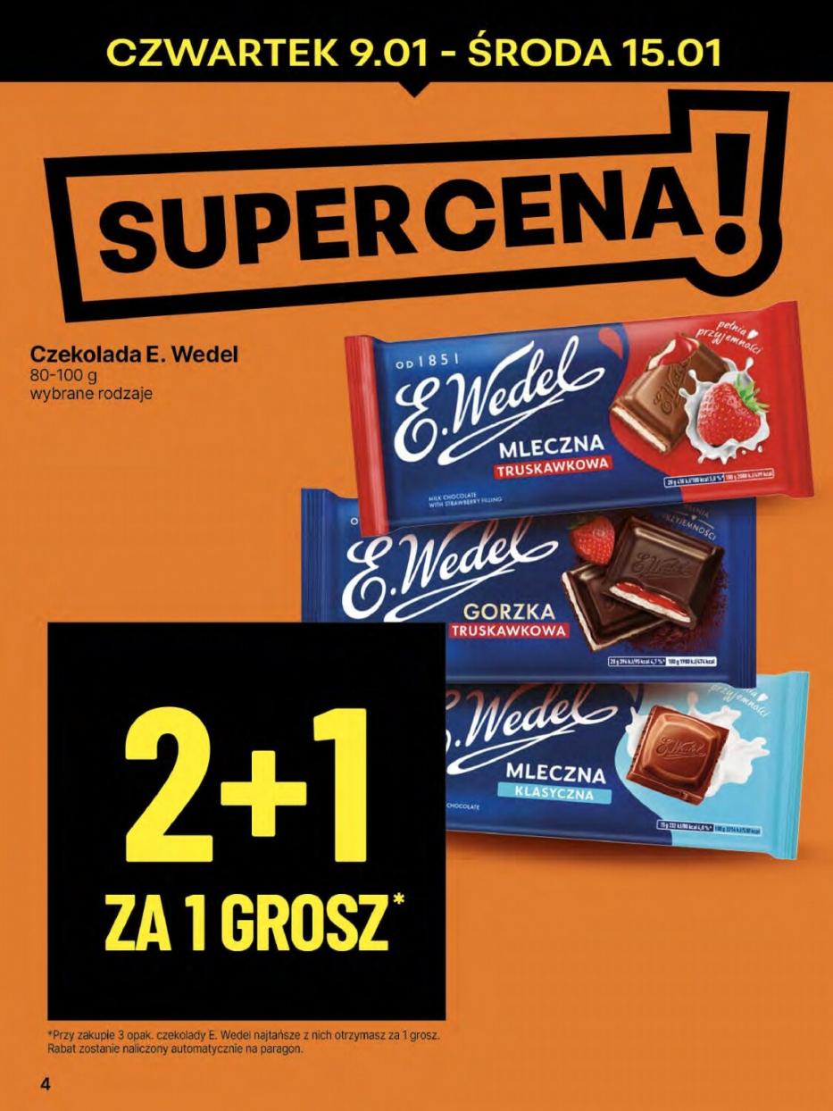 Gazetka promocyjna Delikatesy Centrum str. 4