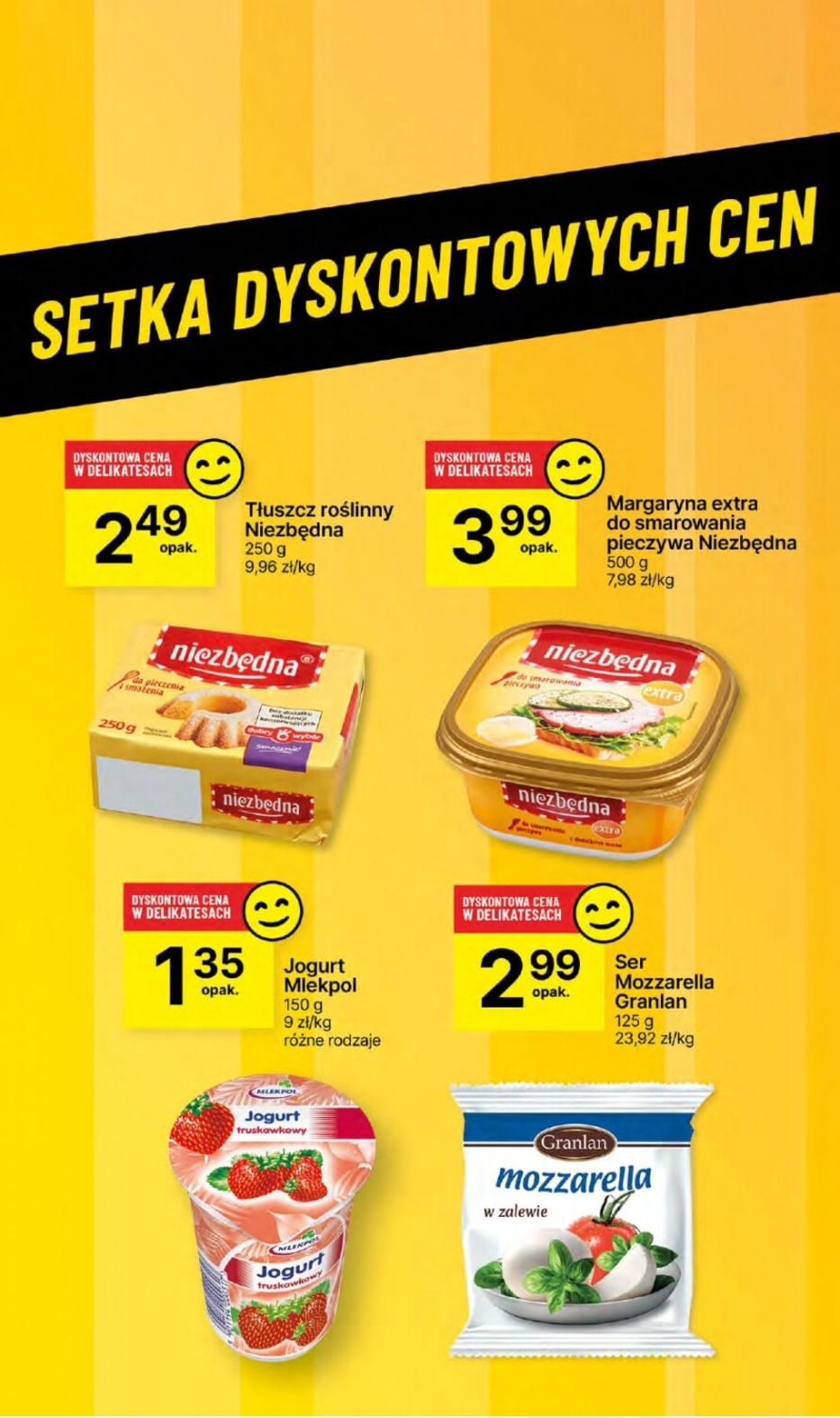 Gazetka promocyjna Delikatesy Centrum str. 70
