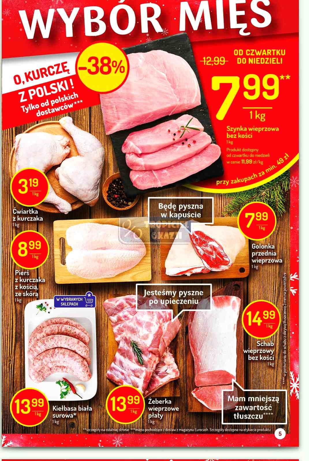 Gazetka promocyjna Delikatesy Centrum str. 5