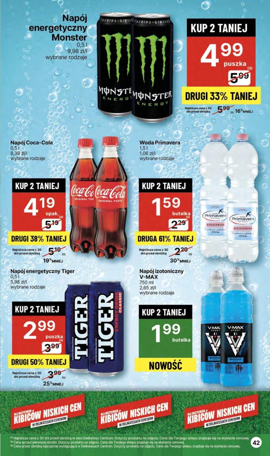 Gazetka promocyjna Delikatesy Centrum str. 42