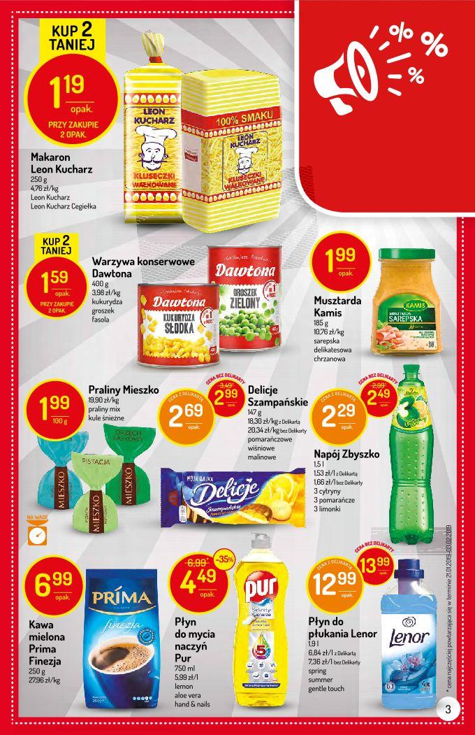 Gazetka promocyjna Delikatesy Centrum str. 3