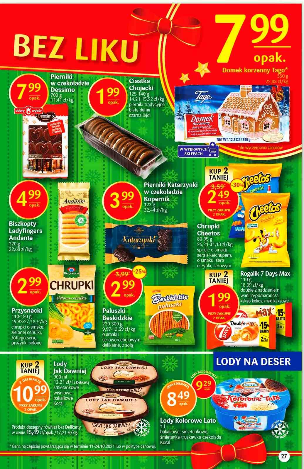 Gazetka promocyjna Delikatesy Centrum str. 27