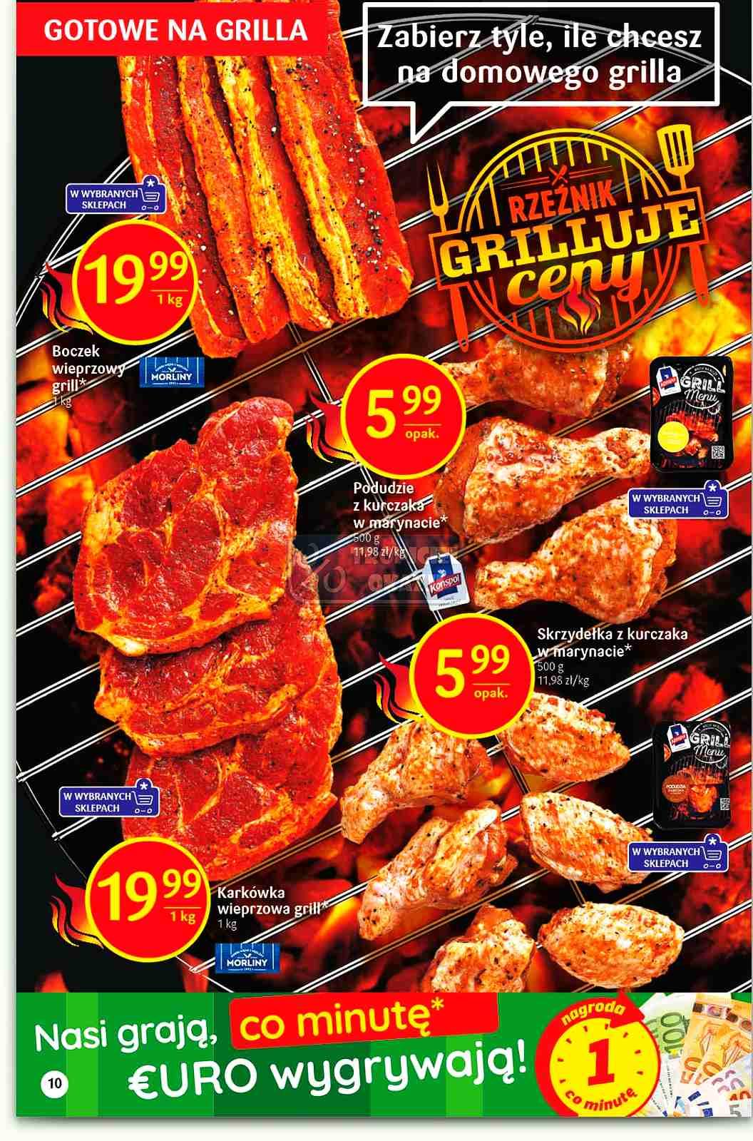 Gazetka promocyjna Delikatesy Centrum str. 10